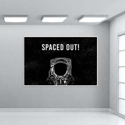 SPACED OUT! Wall Art