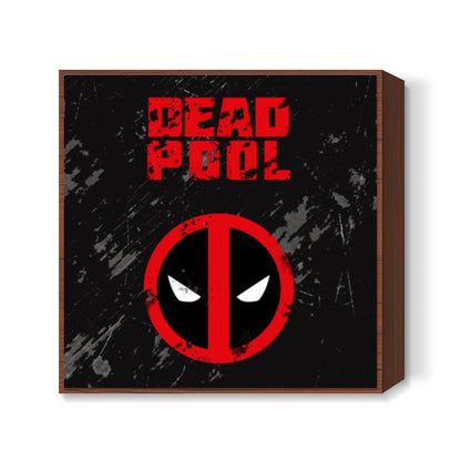 Deadpool Square Art Prints