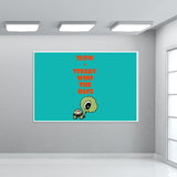 slow and steady wins the race Wall Art