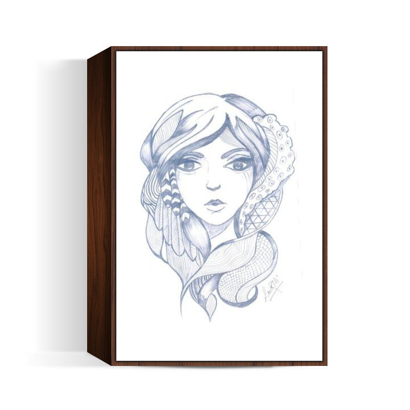 Pencil Sketches Wall Art