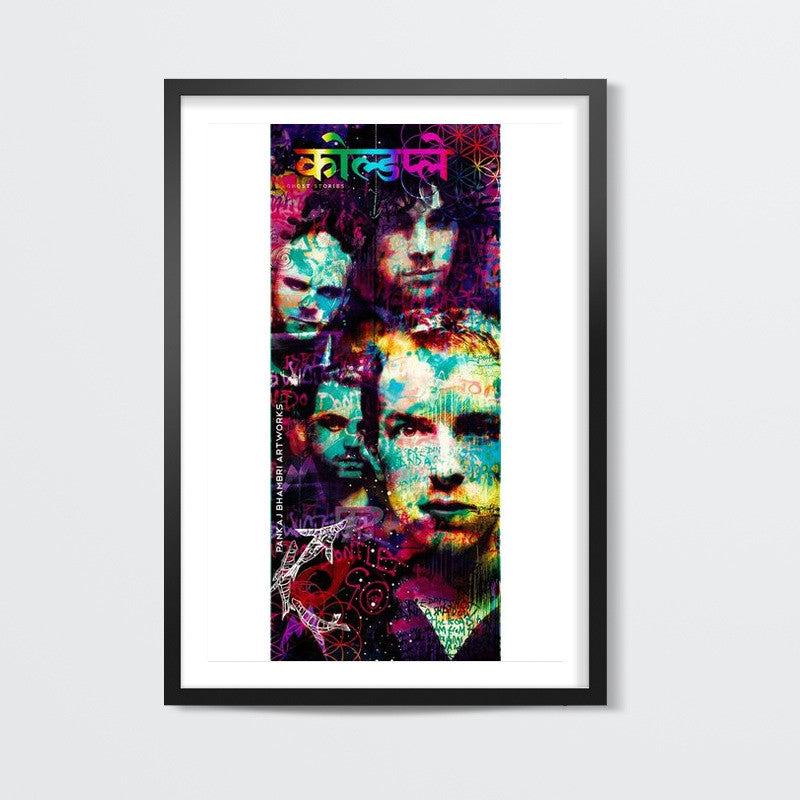 Coldplay  Wall Art