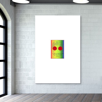 John lennon poster