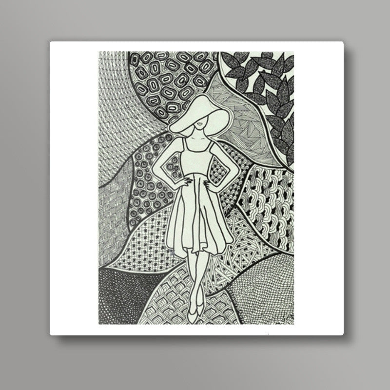 Swank Square Art Prints