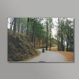 Motorcycle Diaries, Himalayas Wall Art