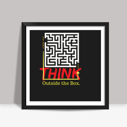 Think Square Art Prints