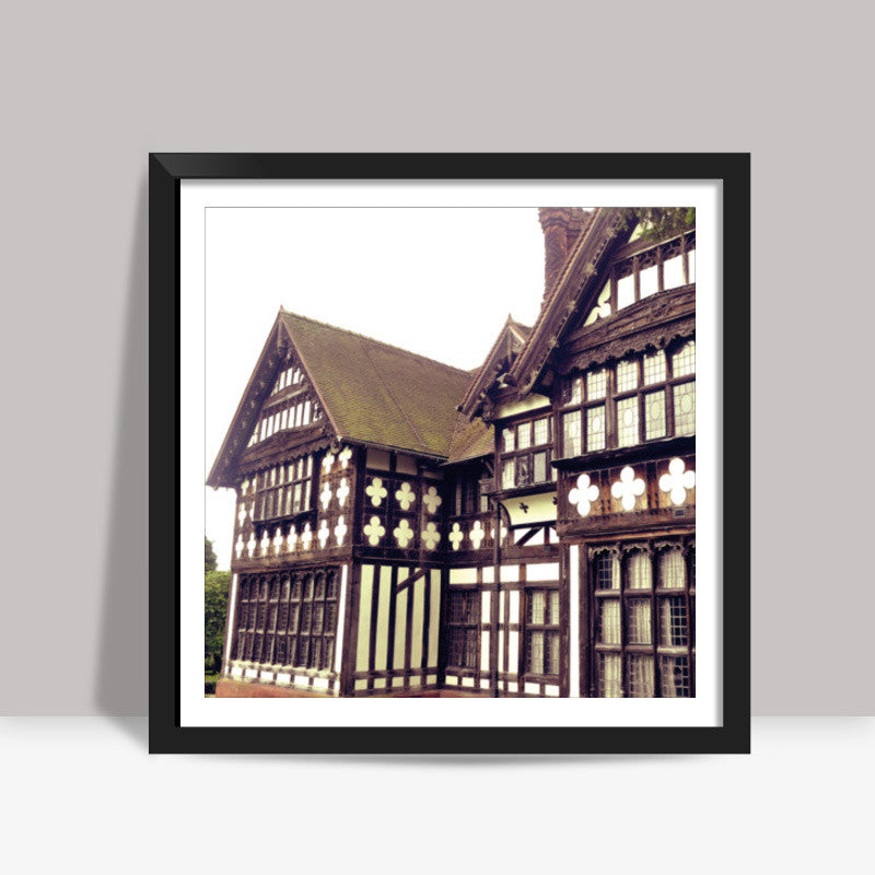 Wightwick Manor - Wolverhampton Square Art Prints