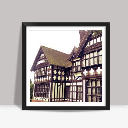 Wightwick Manor - Wolverhampton Square Art Prints