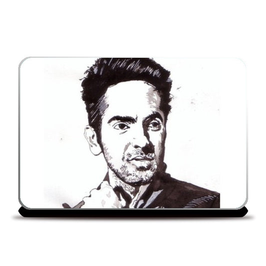 Bollywood star Ayushmann Khurrana is a multi-talented artiste Laptop Skins