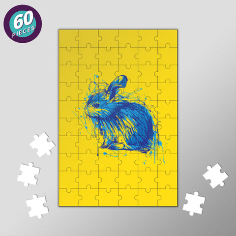 Rabbit Jigsaw Puzzles