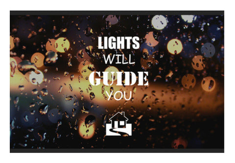 Wall Art, Lights will guide you home | Coldplay Wall Art