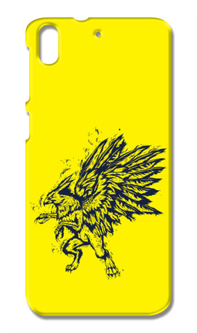 Mythology Bird HTC Desire 728G Cases
