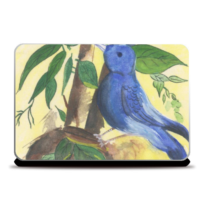 Laptop Skins, Cadge Bird Laptop Skin Art