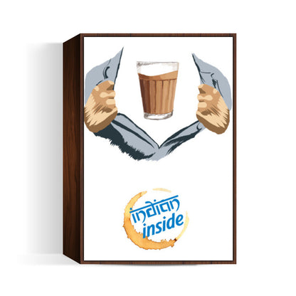Indian Inside (Republic Day Special) Wall Art