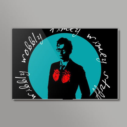 Doctor Who | The Tenth Doctor Wall Art | Hardy16