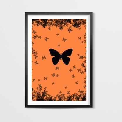 BUTTERFLIES Wall Art