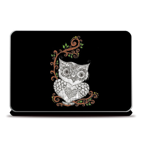 Laptop Skins, Urban Owl Laptop Skin