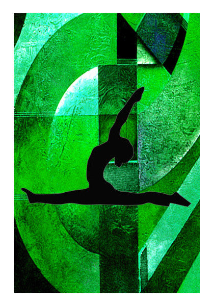 Yoga Everyday Wall Art