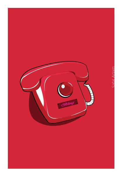 PosterGully Specials, Hotline Bling Wall Art
