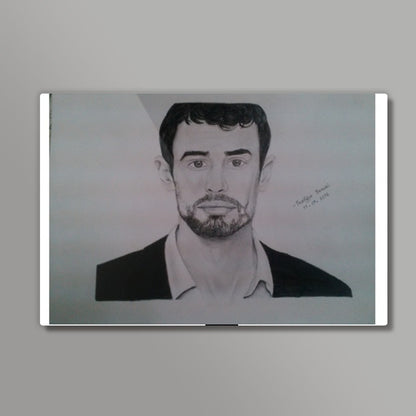 Theo James Wall Art