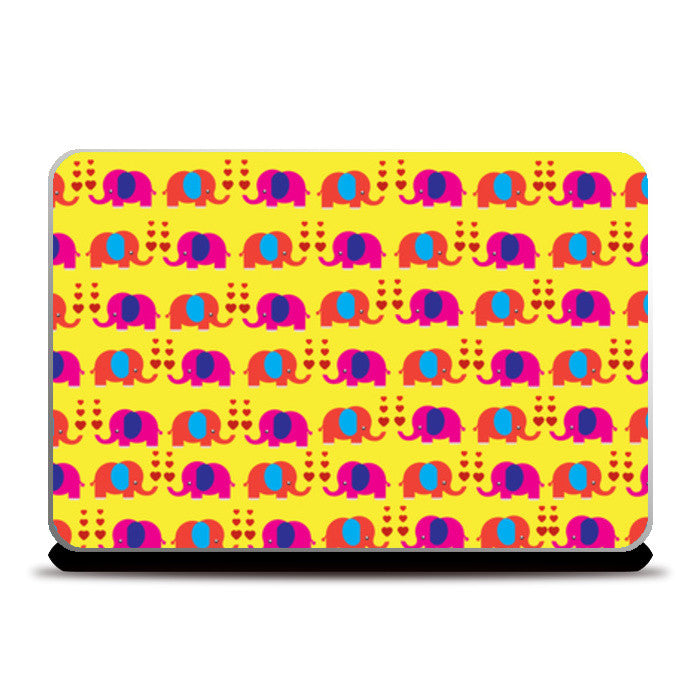 Laptop Skins, Elephant Love Laptop Skin