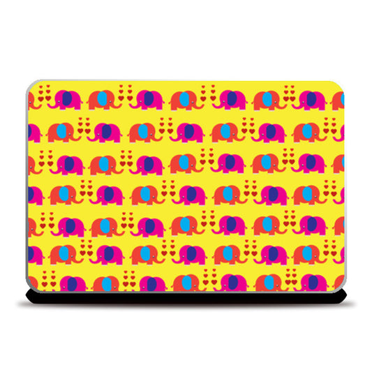 Laptop Skins, Elephant Love Laptop Skin