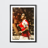 Alexis Sanchez - Arsenal FC Wall Art