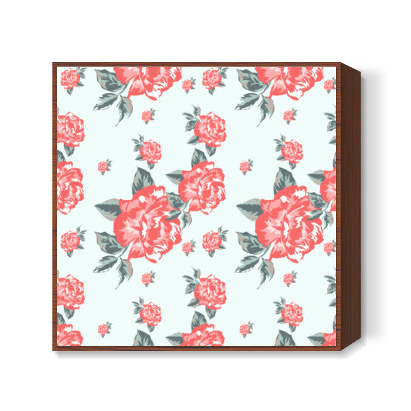 FLORAL Square Art Prints