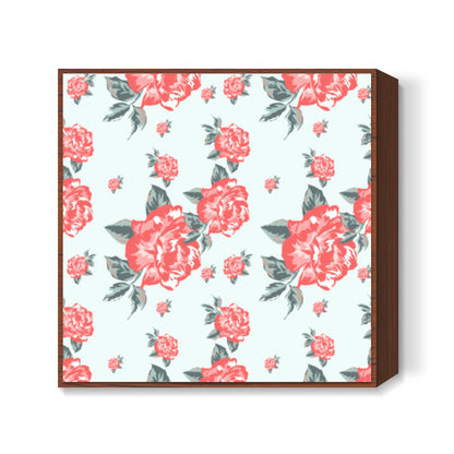FLORAL Square Art Prints
