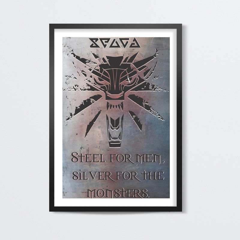 Witcher the wild hunt Wall Art