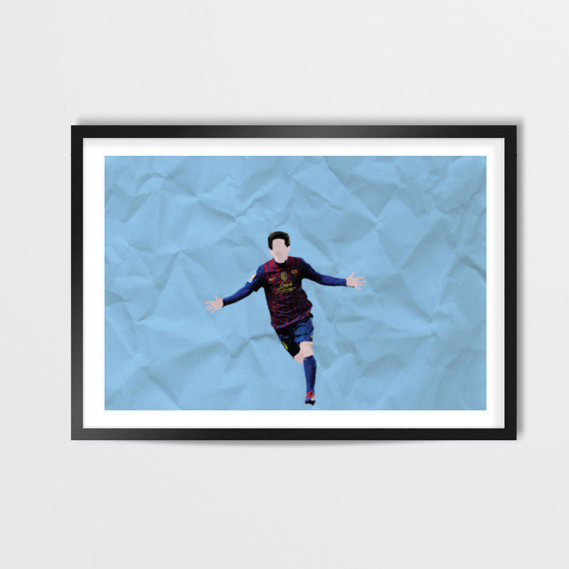 Messi Wall Art