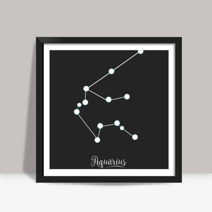 Aquarius Square Art Prints