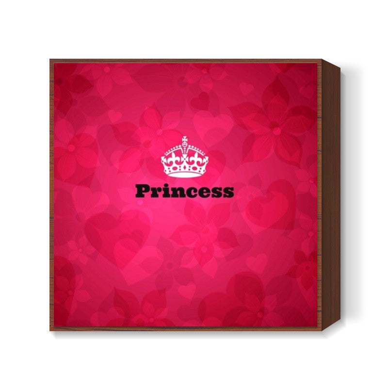 Princess Square Art Prints