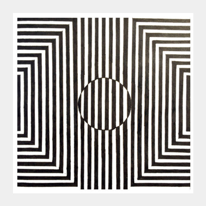 Square Art Prints, illusion Square Art Prints