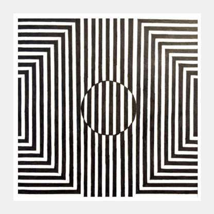 Square Art Prints, illusion Square Art Prints