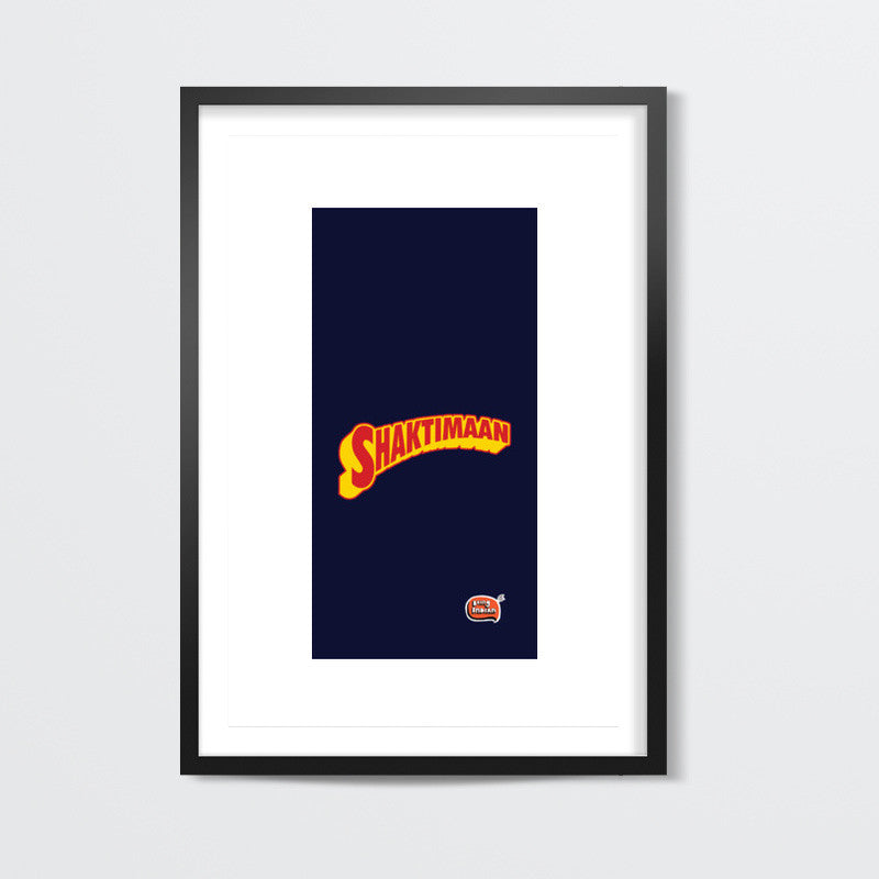 Shaktimaan  Wall Art