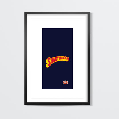 Shaktimaan  Wall Art