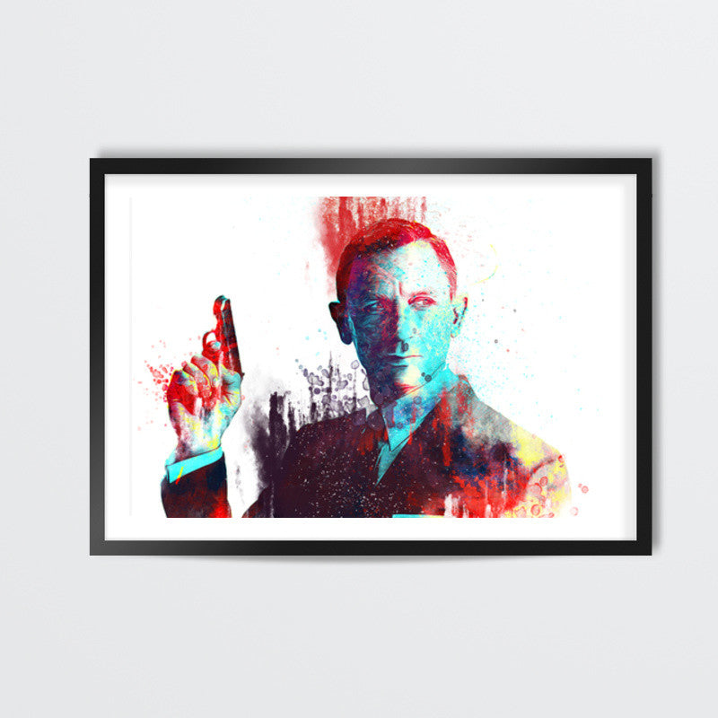 007 Daniel Craig Wall Art Buy HighQuality Posters and Framed