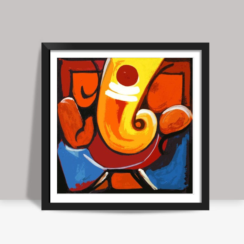 ganesha Square Art Prints