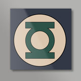 The Green Lantern Square Art Prints
