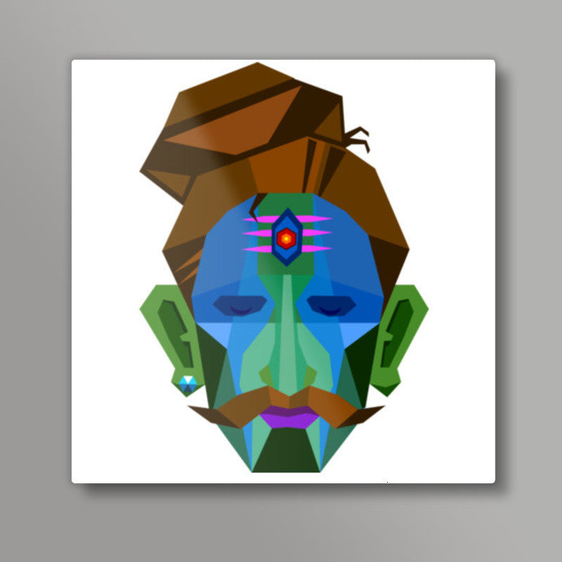 Sarvagya Square Art Prints