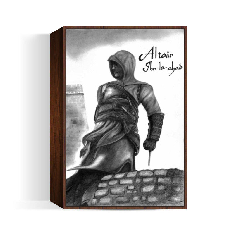 Assassins Creed Altair Sketch Wall Art