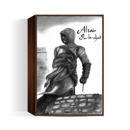 Assassins Creed Altair Sketch Wall Art