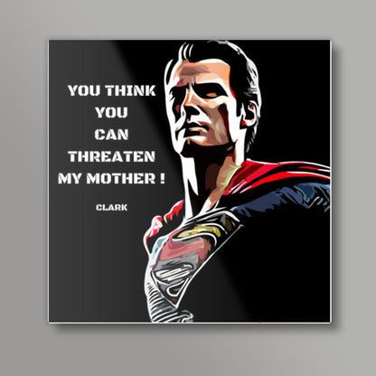 Superman Square Art Prints