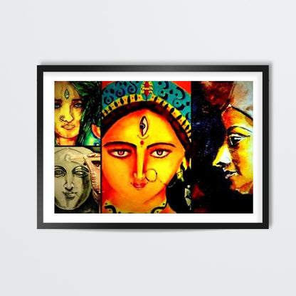 DURGA MA Wall Art