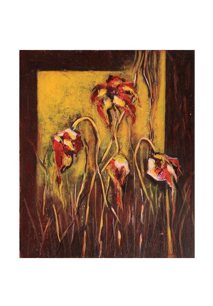 Wall Art, reds and yellows Wall Art