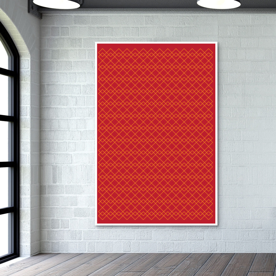 Woven Pattern 2.0 Wall Art