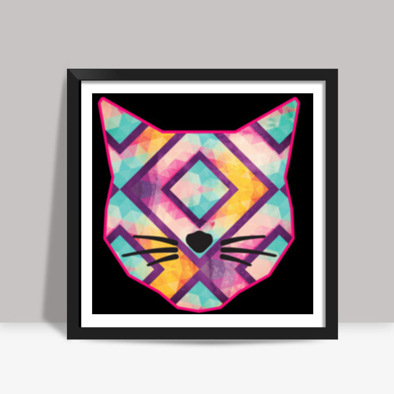 Catitude Square Art