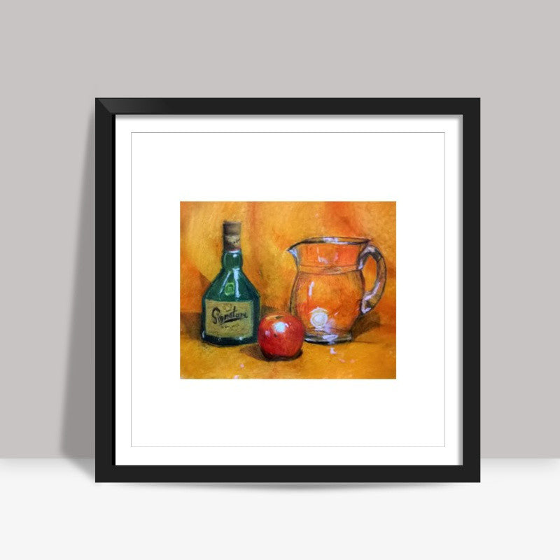 Still Life Square Art Prints