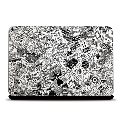 Endless doodle 2 Laptop Skins
