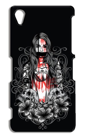 Girl With Tattoo Sony Xperia Z2 Cases